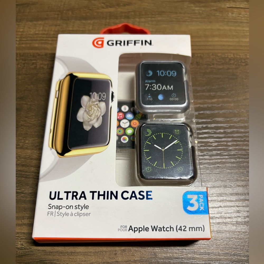 Griffon Apple Watch covers